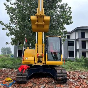 Excavatrice d'occasion Komatsu PC130-7 de haute qualité à vendre, 20 tonnes, moteur, excellent service après-vente garanti - Product Image 4