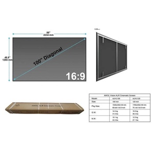 จอฉายเฟรมคงที่60.0x105.4 ALR Ust ALR-C120การมองเห็น awol ของแท้ - Product Image 2