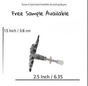 Boutons de meubles en fonte en lapin blanc épique moderne pour armoires de chambre à coucher commode tiroir salon cuisine armoire - Product Image 3