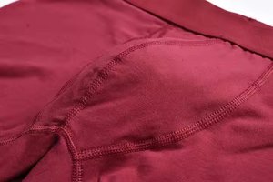 Boxer pour hommes de haute qualité coton bio sentir sous-vêtements frais avec logo imprimé partout sous-vêtements pour hommes 2026 - Product Image 4