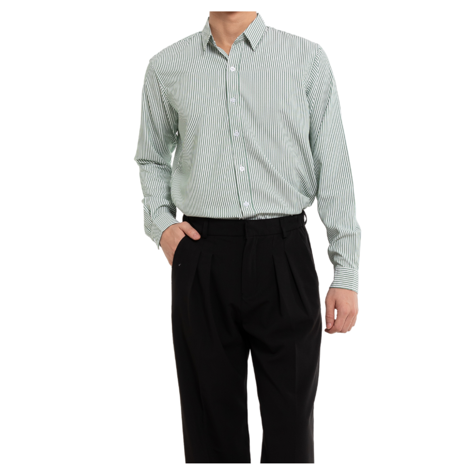 สีเขียว