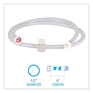 บอร์ดวอล์ค 0.5 นิ้ว ชุดสายยางใส/เขียว PDC ขนาด 6 ฟุต 1 ชุด สำหรับทำความสะอาดและล้าง - Product Image 4