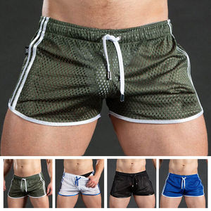 Nuevos pantalones cortos de playa a la moda para hombre, pantalones cortos deportivos de poliéster y elastano de secado rápido, multicolor, pantalones cortos deportivos para hombre - Product Image 6