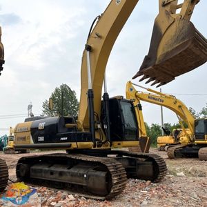 Mini-excavatrice Komatsu d'occasion CAT336d Moteur Yuchai avec composants principaux Moteur Boîte de vitesses Pompe à engrenages Roulement - Product Image 5