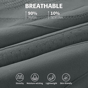 Chemise de compression à manches longues pour femme Prime Craft, haute performance, avec tissu respirant et soutien musculaire - Product Image 5