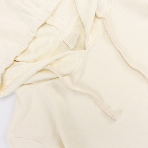 Chanvre Bambou Hommes À Capuche Bio Hommes Pull Polaire Durable Streetwear À Capuche Hommes Eco Friendly hoodies - Product Image 5