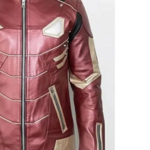 Blouson en cuir de moto personnalisé pour motard professionnel Fait main Personnalisé Toutes les tailles et couleurs disponibles - Product Image 3