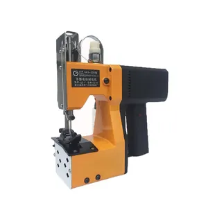 Machine automatique à couper et à coudre les sacs PP mini machine à coudre manuelle machine à coudre industrielle