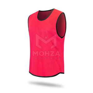 Hot Sale Customized Polyester <b>Training</b> <b>Bibs</b> Breathable Quick Dry Short Sleeve High Quality - Product Image 2