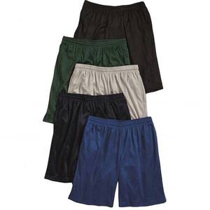 Pantalones cortos de poliéster y algodón con cintura elástica para hombre, Shorts de playa personalizados para gimnasio, Fitness, correr, entrenamiento, impresión por sublimación, secado rápido, 2023 - Product Image 2