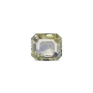 Zafiro bicolor de 8.62 quilates (Pitambari) facetado, piedra preciosa natural con corte ovalado y marquesa en azul real y rojo calibrado - Product Image 1