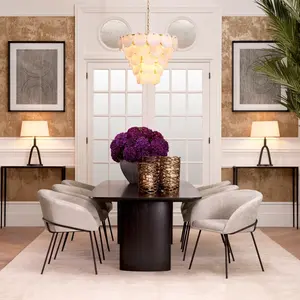 โคมไฟอลูมิเนียมทำมือสำหรับตกแต่งบ้าน วันวาเลนไทน์ ไอซ์แลนด์ ออโรร่า ที่วางเทียนรูปวงแหวน - Product Image 2