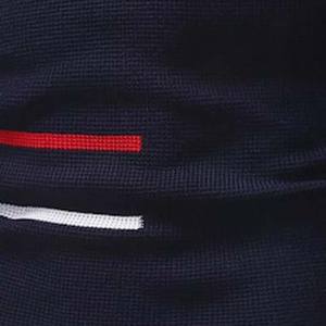 Multi Couleur Rayé Hiver Chaud Meilleure Qualité Top Design Respirant Coton Laine Tricots Personnalisé Tricoté Hommes Chandails Sportswear - Product Image 5