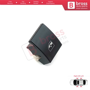 BDP105 1 Pieza Cubierta de Reparación del Botón de Control del Interruptor de Ventana para Astra H Zafira B Tigra B 6240452 - Product Image 3