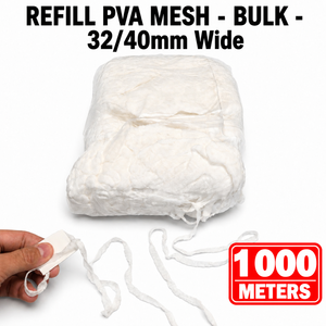 Malla de PVA para Pesca, 32/40mm, 1000m, Ecológica, Soluble en Agua, para Carpa, Agua Dulce, Accesorios de Presentación de Cebo - Product Image 1