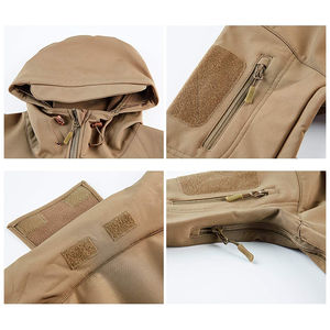 Lightweight Windbreaker Softshell <b>Jacket</b> with Hood for Running <b>Travel</b> Hiking Softshell High Quality Men Softshell <b>Jacket</b> for man - Product Image 5