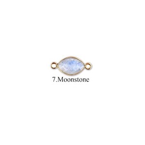 <b>Amethyst</b> Birthstone Gemstone Connector Gold Vermeil 925 Sterling Silver <b>Pendant</b> Connector Bezel Set Women Jewelry Gift For Her - Product Image 6