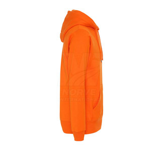 Vêtements de style de vie moderne avec tissu en coton mélangé respirant, sweats à capuche vierges pour les activités de plein air - Product Image 3