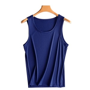 Chaleco Deportivo Personalizado sin Mangas para Gimnasio, Running, Fisicoculturismo, Transpirable, de Poliéster/Algodón, para Todas las Temporadas - Product Image 1