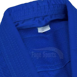 ชุดเครื่องแบบยูโดชุดฝึกออกแบบได้ตามต้องการชุดทีมจูโดกิจิจูสึกิโมโนผ้าฝ้าย - Product Image 4