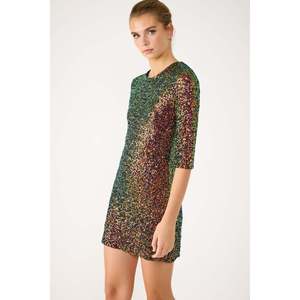Vestido Mini con Lentejuelas - Product Image 1
