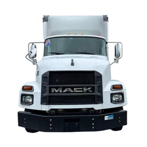 2022 usati MAC K MD6 26 piedi cuccette DRY BOX truck 6.7L CUMMINS TURBO DIESEL 300HP cambio automatico - Product Image 1
