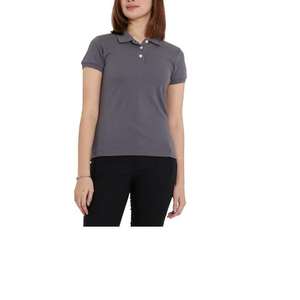 Nueva llegada de alta calidad de manga corta de las mujeres Polos personalizados de la marca y el logotipo de las mujeres Polo Shirt - Product Image 6