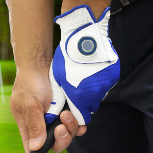 Gants de golf en peau de mouton coupe naturelle pour hommes, durables, nouveau design, cabretta, cuir, blancs, personnalisés, professionnels, raisonnables pour adultes - Product Image 4