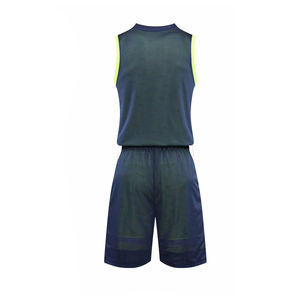 Uniforme de baloncesto juvenil personalizado de la mejor calidad, ropa deportiva transpirable con técnicas impresas, talla grande disponible - Product Image 2