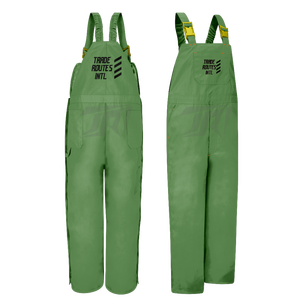 Ensemble de vêtements de sécurité réfléchissants en polyester personnalisable Chemise à boutons à bavette étanche avec logo durable à col rond - Product Image 2