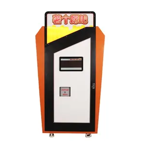Fry Potato Chip Chicken Wings Robot Snacks Maker Vending Machine Automatic Hot Food Automatic French Fries Vending Machine