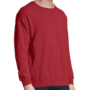 Classique O Cou Hiver Polaire Sweats Vente Chaude Logo Personnalisé Impression Vêtements D'hiver sweat hommes à vendre - Product Image 5