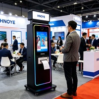 Фотобудка Selfie Magic Mirror с камерой высокого разрешения и принтером для свадеб