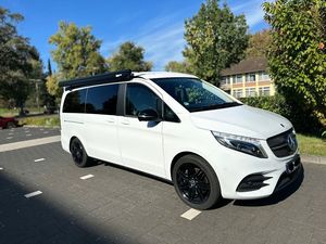 <span class=keywords><strong>MERCEDES</strong></span> BENZ <span class=keywords><strong>MARCO</strong></span> <span class=keywords><strong>POLO</strong></span> EDITION V300 4MATIC 2024 SUV d'occasion Sièges électriques foncés Éclairage LED - Product Image 5