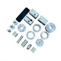 Pièces métalliques personnalisées usinées CNC, plaque adaptatrice en aluminium anodisé, OEM