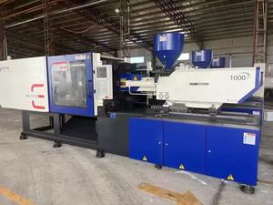 เครื่องฉีดพลาสติกแนวนอนแท้จากเฮติ รุ่น MA2500III ขนาด 250 ตัน พร้อมระบบควบคุมไฮดรอลิกเซอร์โวที่เสถียรและตลับลูกปืนปั๊ม - Product Image 3
