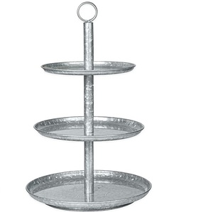 Support à Cupcake en métal 4 couches avec cristal Royal, support à gâteau d'anniversaire de mariage, support à gâteau pour fêtes d'anniversaire, Offre Spéciale - Product Image 2