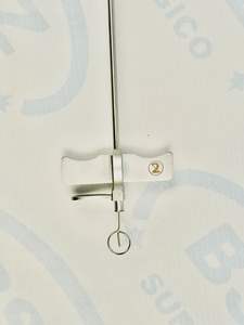 Cannule d'insufflation Spackman à vente chaude, meilleure qualité, source d'alimentation manuelle, INSTRUMENTS CHIRURGICAUX GYNECOLOGIQUES UTERINS - Product Image 2