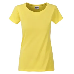 Camiseta Orgánica Básica para Mujer, Mercancía Promocional Sostenible - Product Image 2