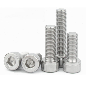 Tornillo de Cabeza Hexagonal de Acero Inoxidable 304 DIN 912, Perno de Cabeza Hexagonal M2 M3 M4 M5 M6 M8 M10 M12 M14 - Product Image 1