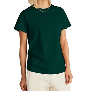 Camisetas de Hombre al por Mayor B2B, con Logotipo Personalizado OEM, 100% Algodón Orgánico, Hombros Caídos, Corte Holgado, Estampado Gráfico, Estilo Urbano - Product Image 2