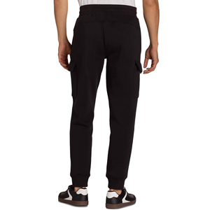 Gran oferta de pantalones holgados para hombre, ropa informal formal de algodón polar Hip Hop, Pantalones rectos de pierna ancha de Color sólido holgados Cargo para hombre - Product Image 3
