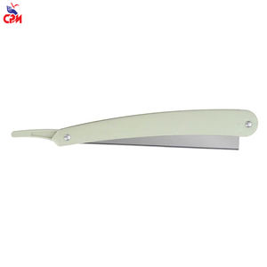 Maquinilla de afeitar profesional para Barbero, herramientas de peluquería, plegable, con filo recto - Product Image 6