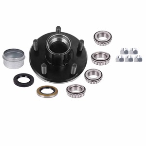 2pk 5 Lugs Trailer Idler Hub Kit 5 on 4.5 pour 3500 Lbs Axle 5x4.5 - Product Image 4