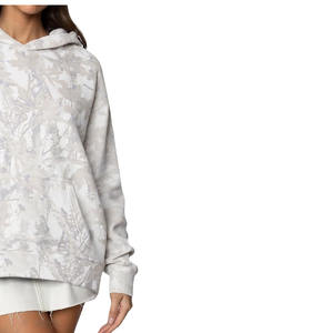 Sudadera con Capucha de Forro Polar de Camuflaje de Invierno Unisex de Alta Calidad con Estampado Digital, Corte Regular, a la Moda - Product Image 3