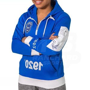 Sudadera con Capucha de Invierno para Hombre, Diseño Moderno, Estilo Griego, Bordado Personalizado, Impresión en Serigrafía, Unisex, con Cierre, 100% Algodón - Product Image 4