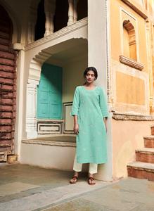 Latest New Style Ready-Made Cotton Rayon <b>Kurtis</b> Collection for Women - Product Image 6