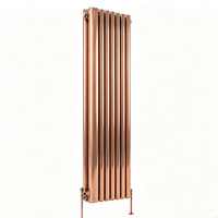 Radiateur hydronique en acier thermolaqué, système CVC économe en énergie pour hôpitaux et écoles