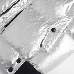 Chaqueta de burbujas impermeable ligera personalizada de alta calidad para invierno, venta al por mayor, ropa para exteriores - Product Image 5