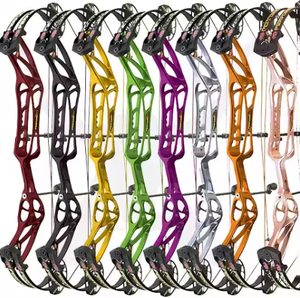 Nuevo Arco Compuesto 3D PSE Target Series Perform-X # 60 mangos de plástico industriales de alta calidad para bricolaje OEM/ODM - Product Image 3